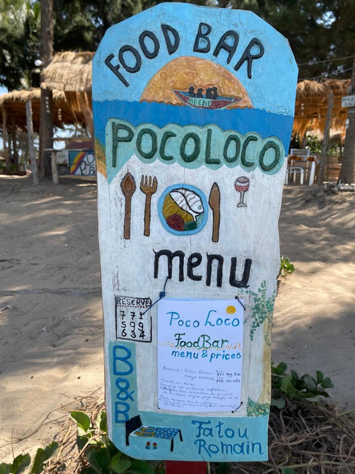 Poco Loco B&B Abémé Exterior photo