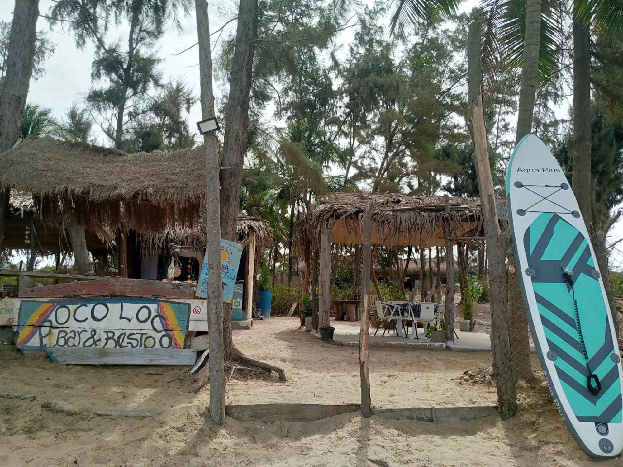 Poco Loco B&B Abémé Exterior photo